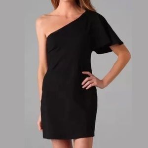 Susana Monaco Off Shoulder Dress szL Winter Vacay